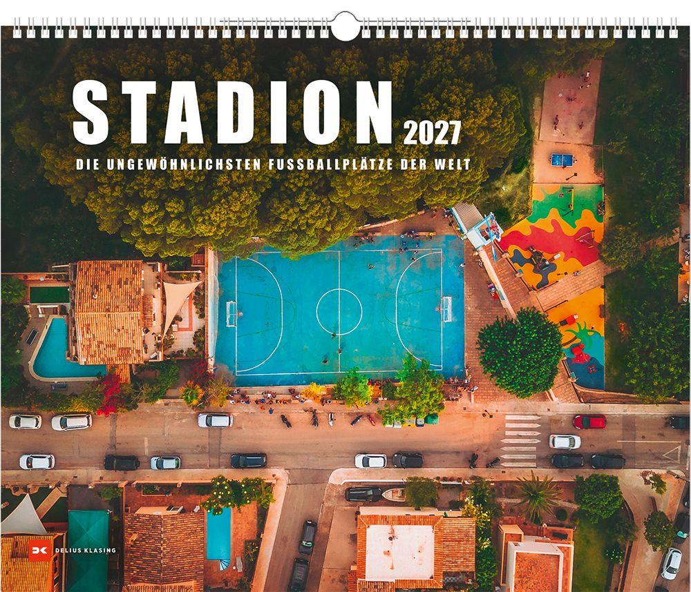Kalendár/Diár STADION 2027 