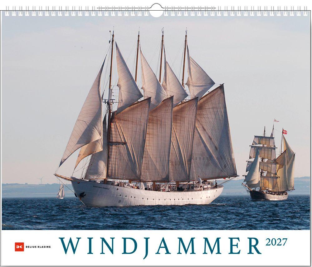 Kalendár/Diár Windjammer 2027 