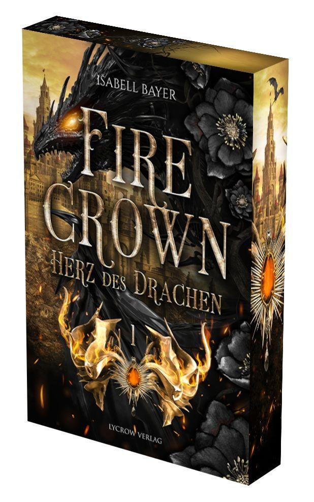 Book Firecrown Lycrow Verlag