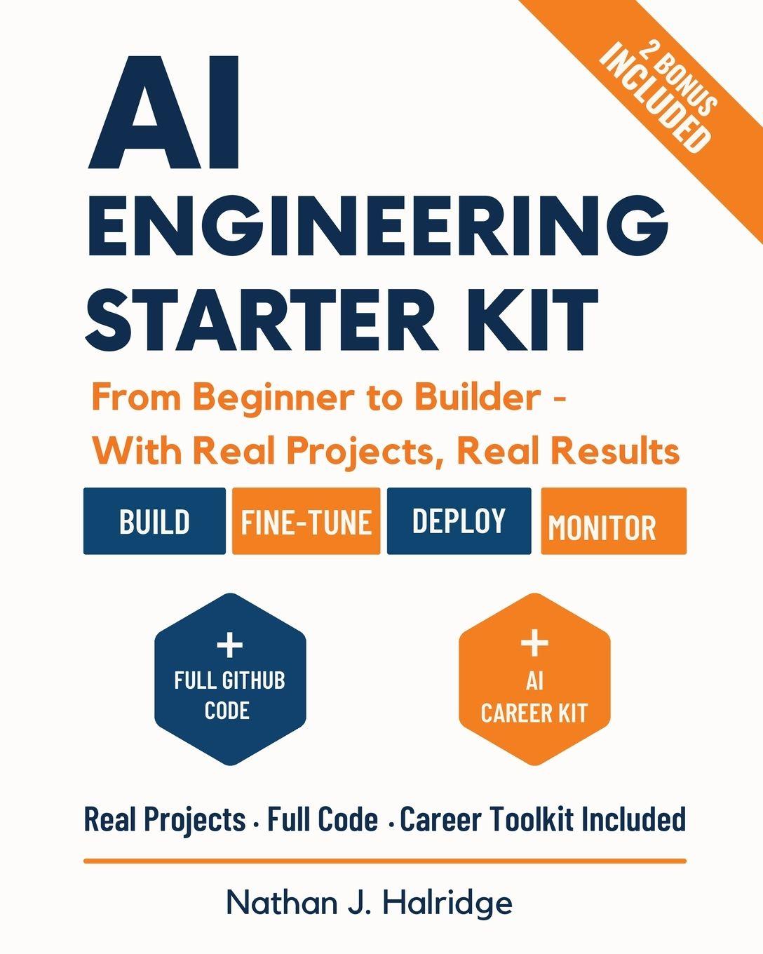 Kniha AI Engineering Starter Kit Nathan J. Halridge