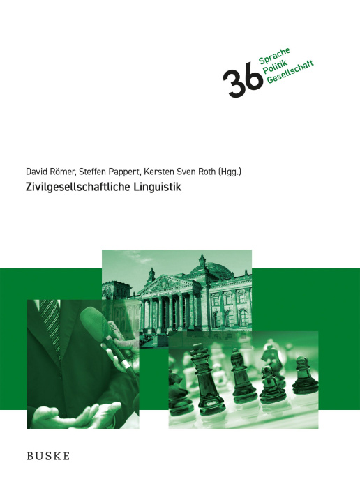 Knjiga Zivilgesellschaftliche Linguistik Steffen Pappert