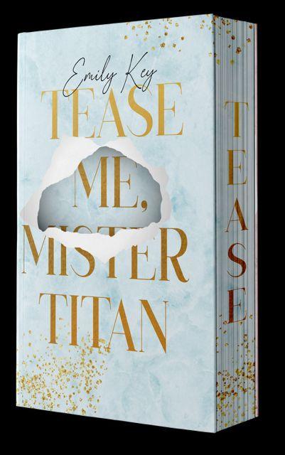 Kniha Tease me, Mr. Titan Emily Key