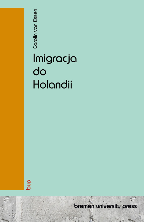 Kniha Imigracja do Holandii 