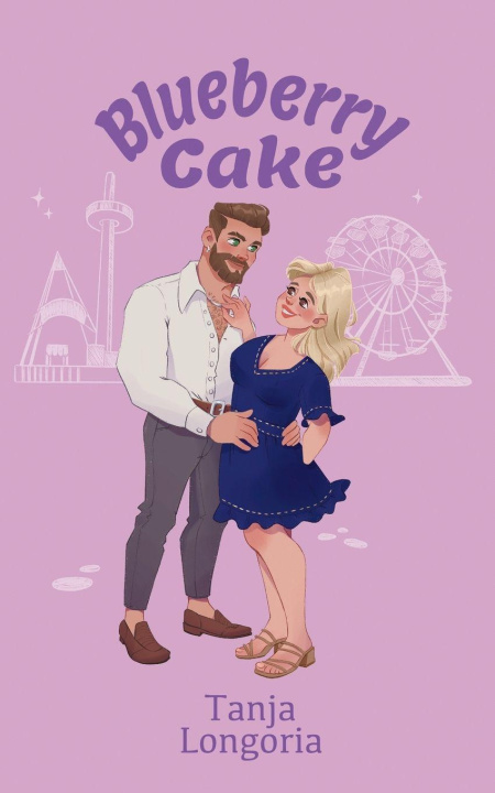 Kniha Blueberry Cake Tanja Longoria