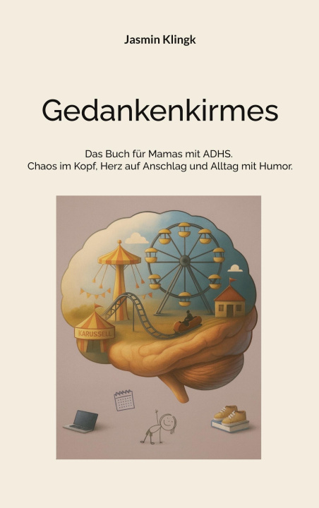 Kniha Gedankenkirmes Jasmin Klingk