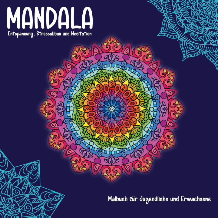 Kniha Mandala Julia D