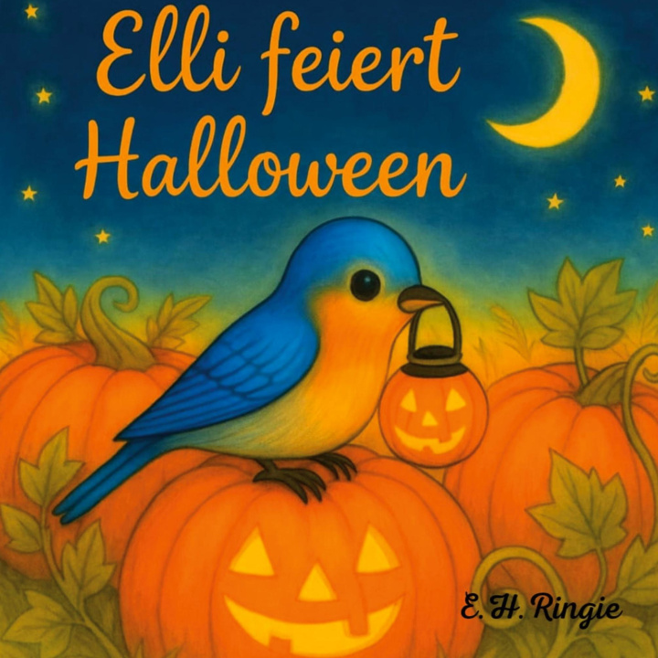 Kniha Elli feiert Halloween 