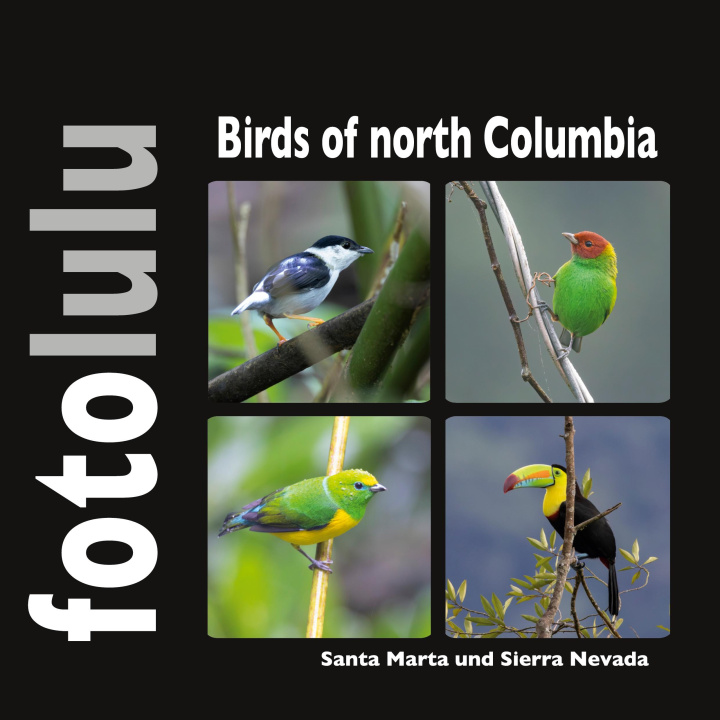Kniha Birds of north Columbia 