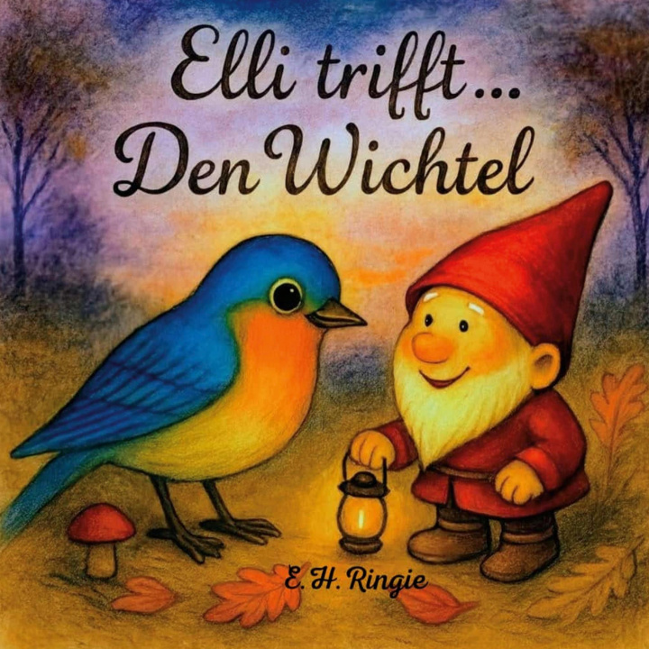 Knjiga Elli trifft ... Den Wichtel 