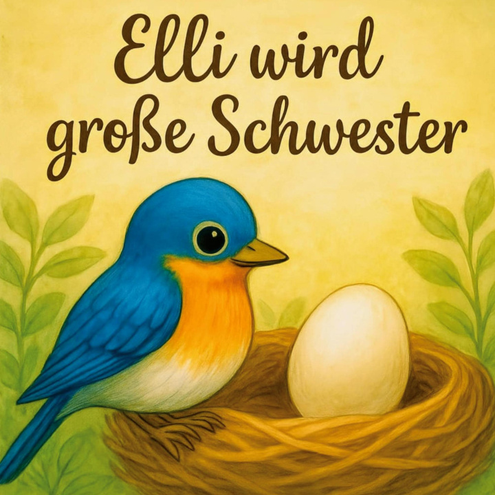 Kniha Elli wird große Schwester 
