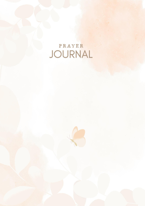 Kniha Prayer Journal 