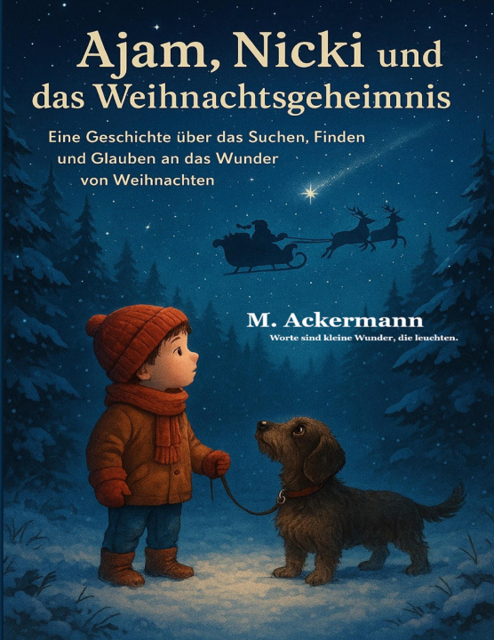 Knjiga Ajam, Nicki und das Weihnachtsgeheimnis Maja Ackermann