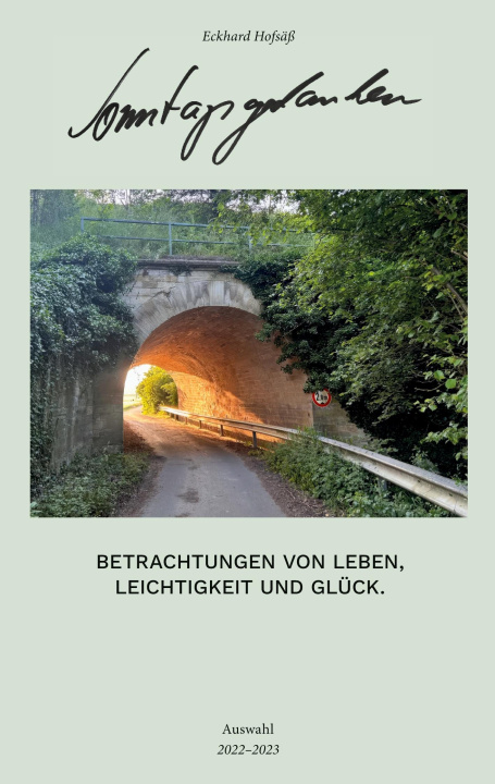 Kniha Sonntagsgedanken 