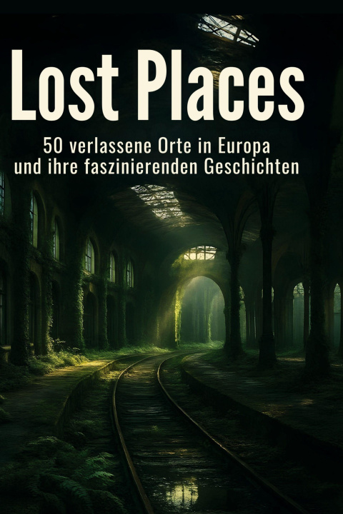Kniha Lost Places 