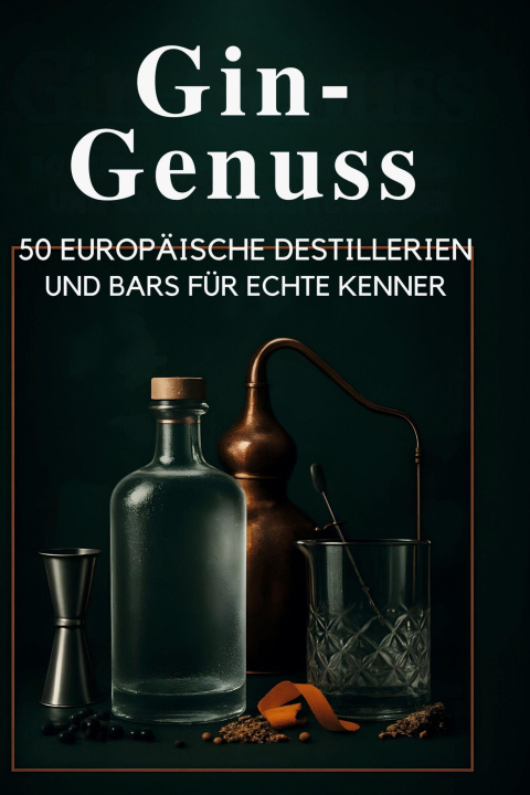 Kniha Gin-Genuss 