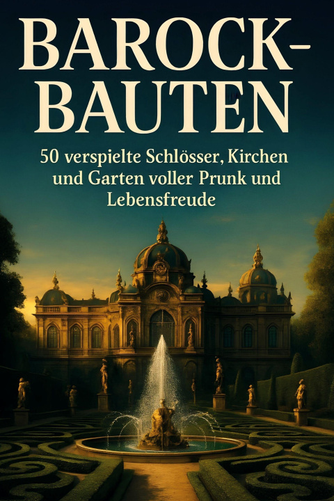 Kniha Barock-Bauten Henry Meyer