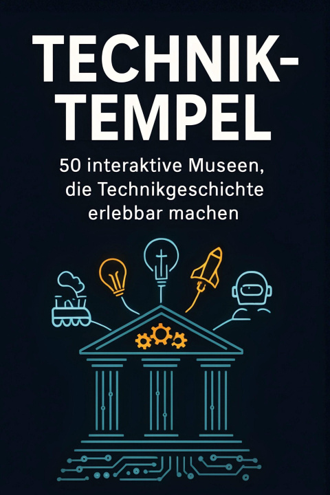 Knjiga Technik-Tempel Nele Bauer