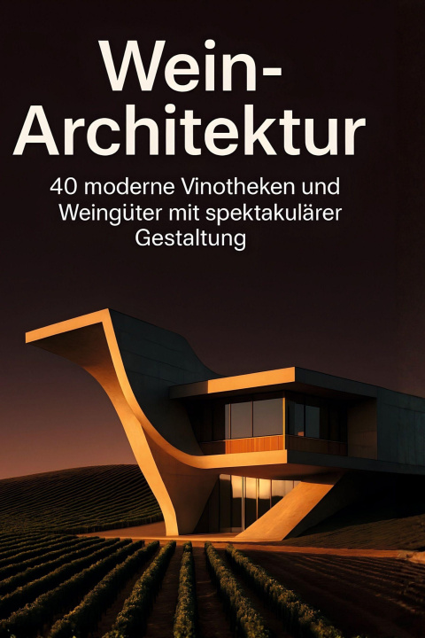 Kniha Wein-Architektur Sofia Schmitt