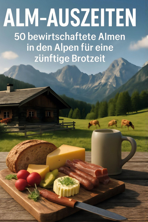 Книга Alm-Auszeiten 
