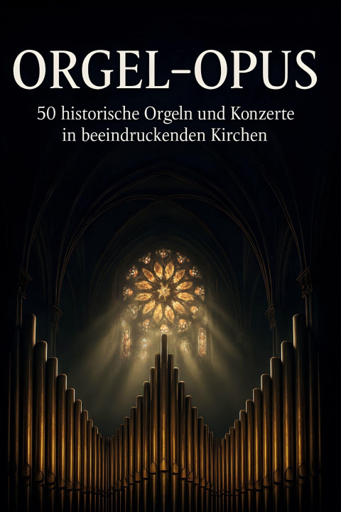 Kniha Orgel-Opus Finn Kaiser