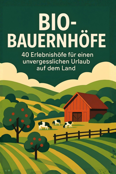 Kniha Bio-Bauernhöfe Leah Meier