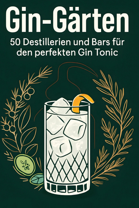 Kniha Gin-Gärten Emilia Meier