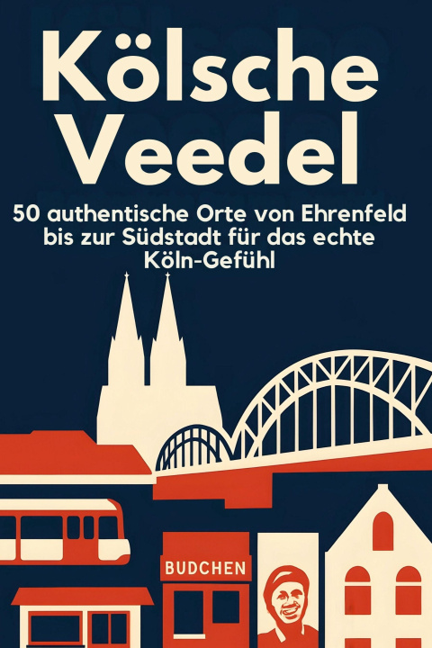 Kniha Kölsche Veedel Leon Krause