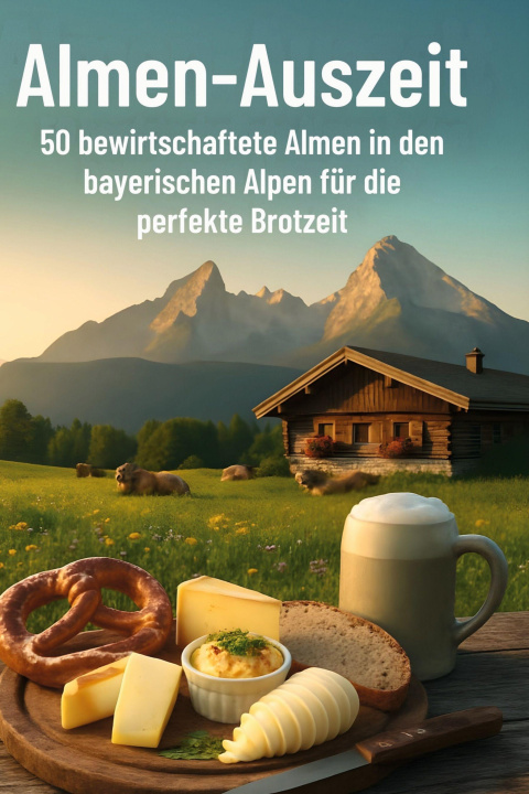 Kniha Almen-Auszeit 