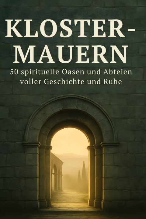 Knjiga Kloster-Mauern Jonas Lange
