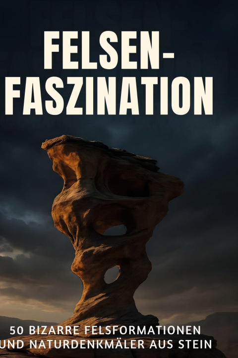 Kniha Felsen-Faszination 