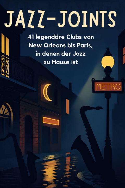 Kniha Jazz-Joints Mia Krüger
