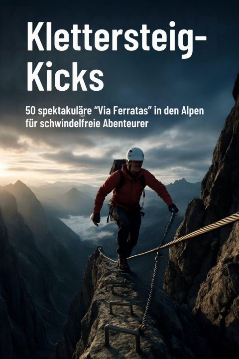 Libro Klettersteig-Kicks Jonas Meyer