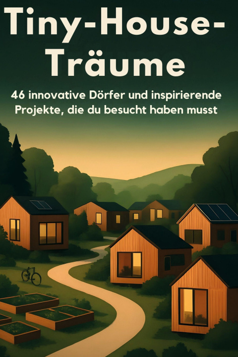 Kniha Tiny-House-Träume Amelia Schmitt