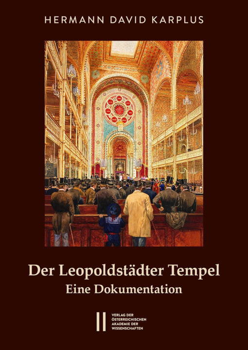 Kniha Der Leopoldstädter Tempel Karplus
