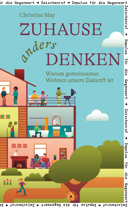 Kniha Zuhause anders denken Christine May