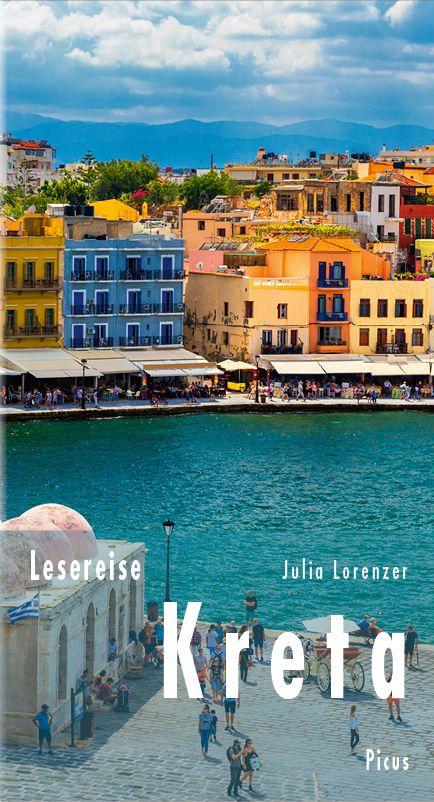 Kniha Lesereise Kreta Julia Lorenzer
