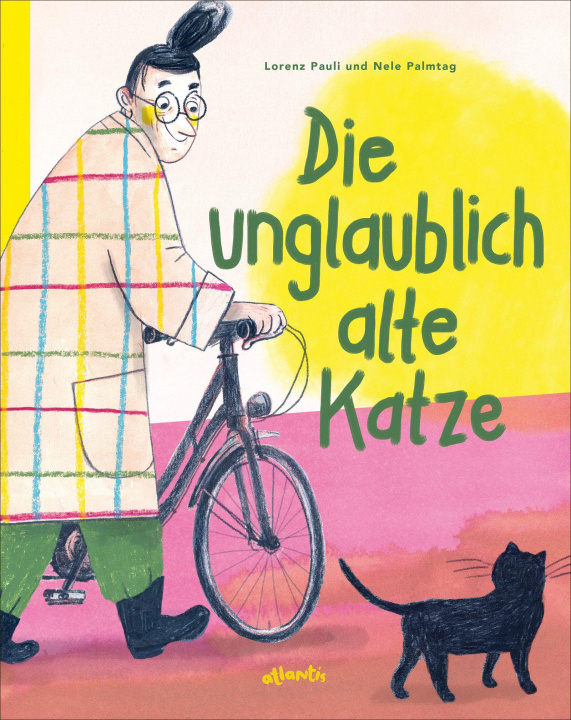 Buch Die unglaublich alte Katze Nele Palmtag