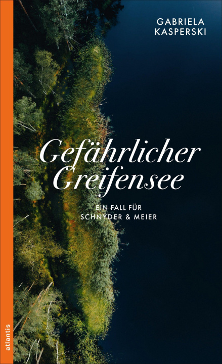 Kniha Gefährlicher Greifensee Gabriela Kasperski