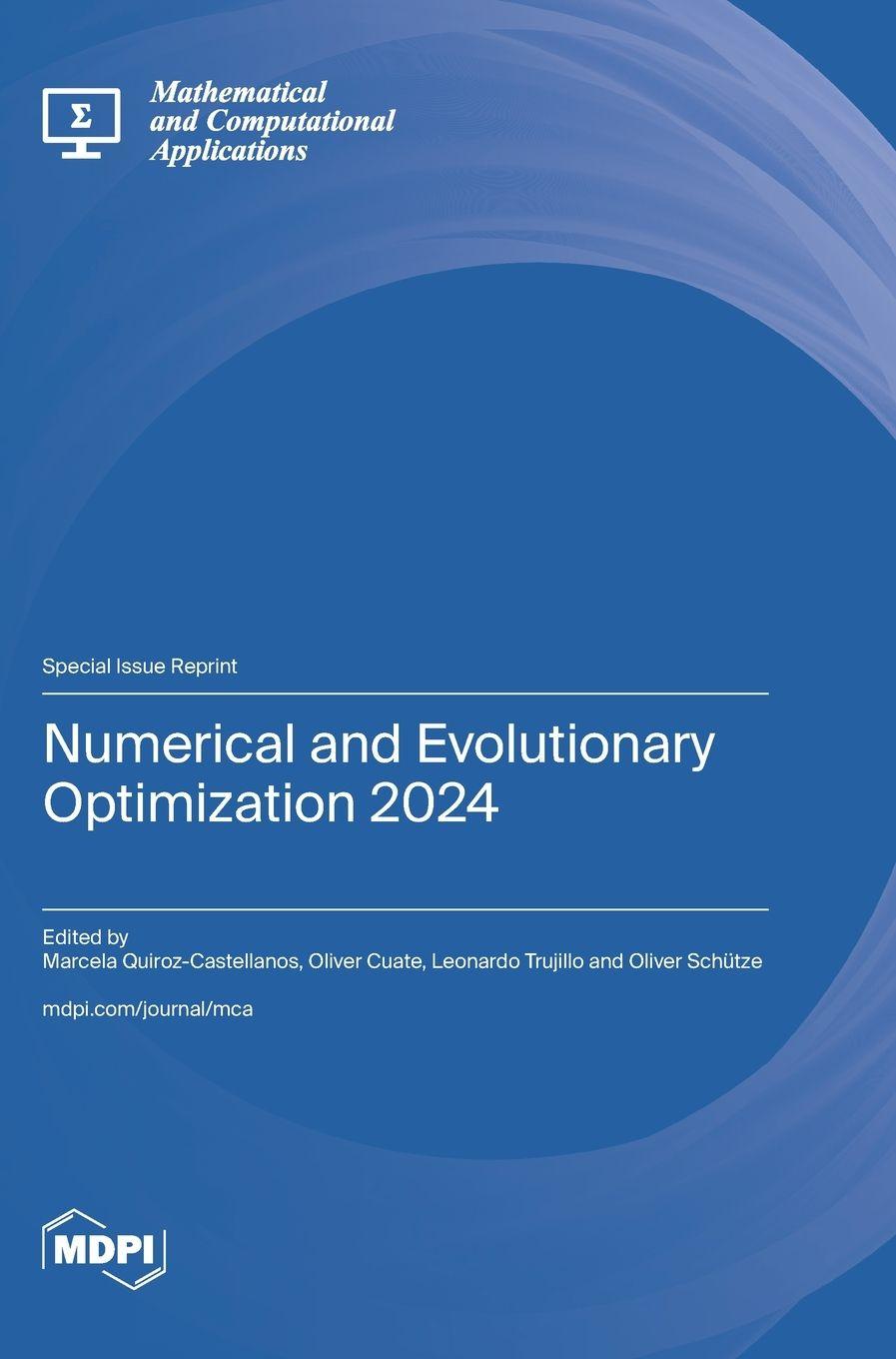 Kniha Numerical and Evolutionary Optimization 2024 Marcela Quiroz