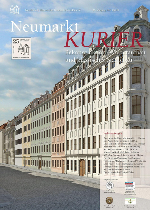 Knjiga Neumarkt-Kurier 2/2025 Gesellschaft Historischer Neumarkt Dresden e. V.
