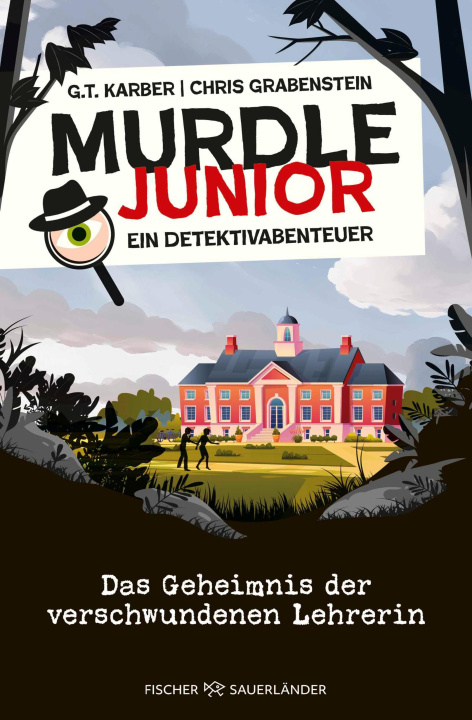 Libro electrónico Murdle junior - Ein Detektivabenteuer G.T. Karber