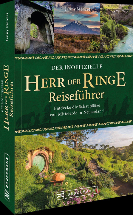 Kniha Der inoffizielle Herr der Ringe Reiseführer Jenny Menzel