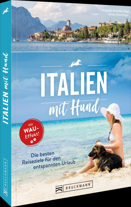 Kniha Italien mit Hund Ulrike Miestinger