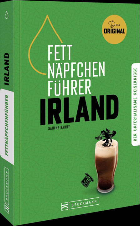 Книга Fettnäpfchenführer Irland Sabine Barry