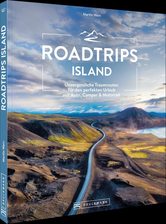 Buch Roadtrips Island Martin Wein