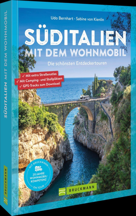 Βιβλίο Süditalien mit dem Wohnmobil Sabine von Kienlin