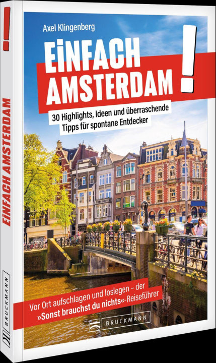Kniha Einfach Amsterdam! Axel Klingenberg