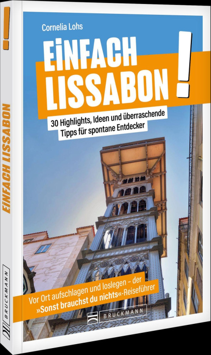 Kniha Einfach Lissabon! Cornelia Lohs