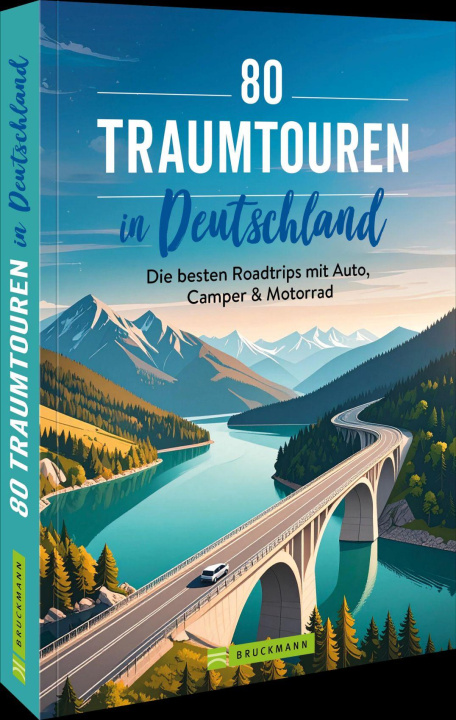 Libro 80 Traumtouren in Deutschland Peter Göbel