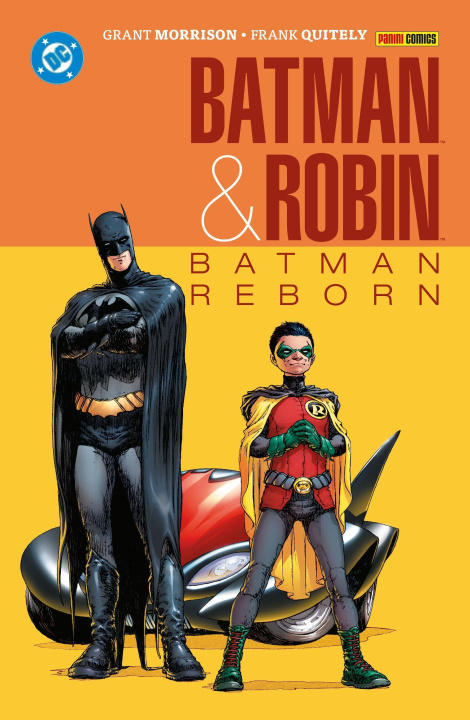 Carte Batman & Robin: Batman Reborn (Pocket Edition) Frank Quitely